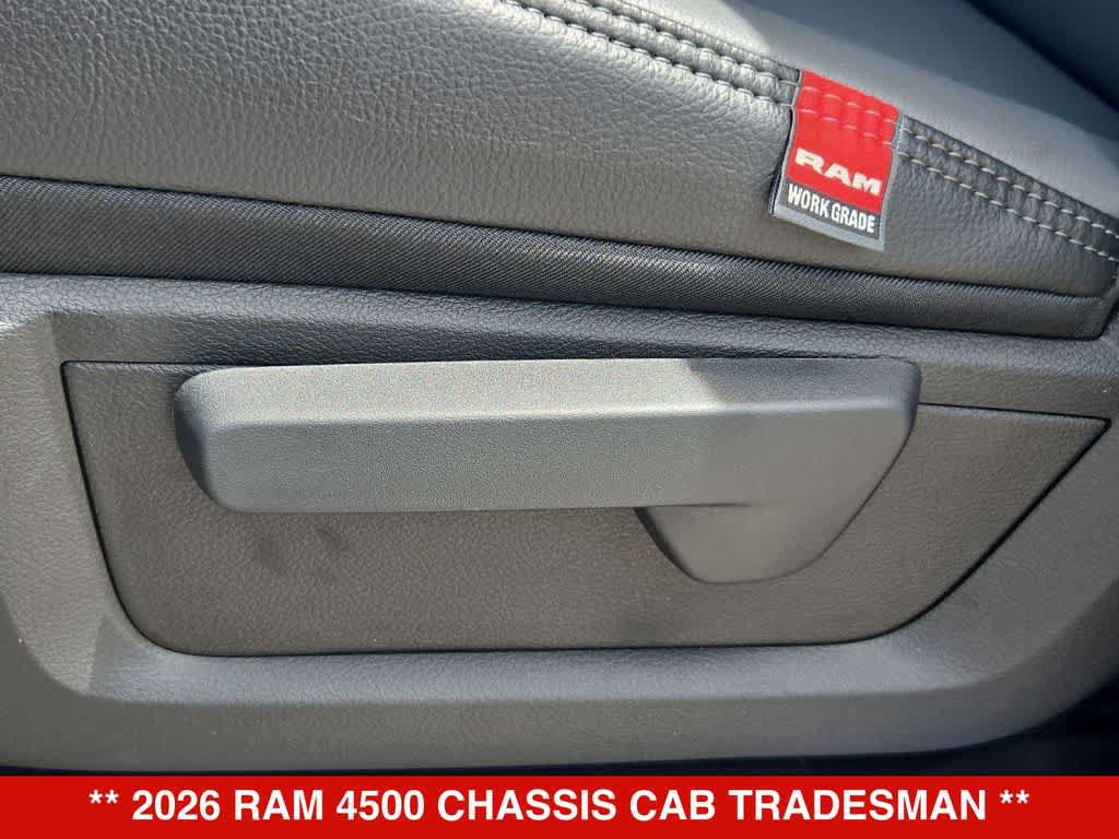 New 2026 RAM 4500 Tradesman AWD/4WD image 17