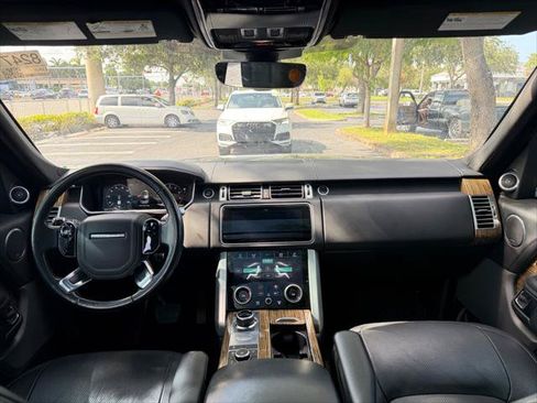 Used 2019 Land Rover Range Rover HSE AWD/4WD image 23