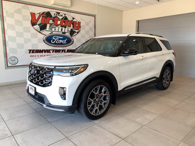 Used 2025 Ford Explorer Platinum w/ Ultimate Package AWD/4WD image 1