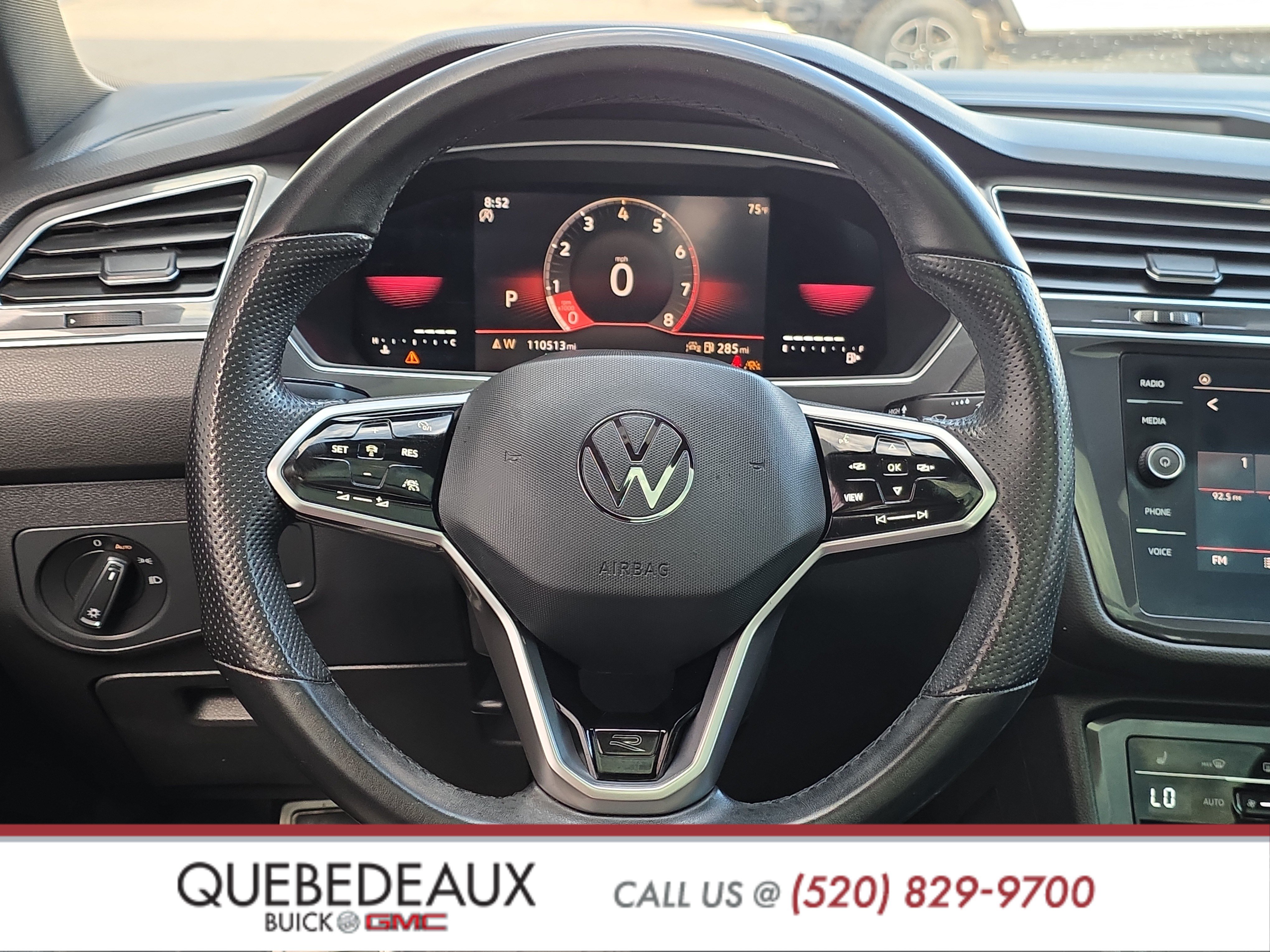 Used 2022 Volkswagen Tiguan SE R-Line FWD image 14