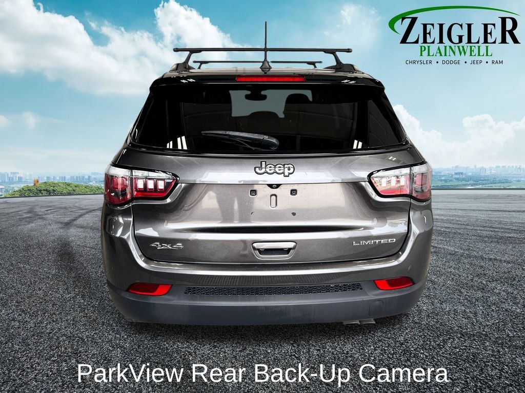 Used 2020 Jeep Compass Limited AWD/4WD image 4