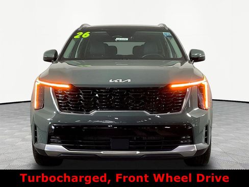 Certified 2026 Kia Sorento EX w/ EX Premium Package FWD image 2