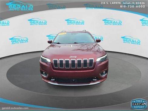 Used 2019 Jeep Cherokee Overland w/ Technology Group image 2