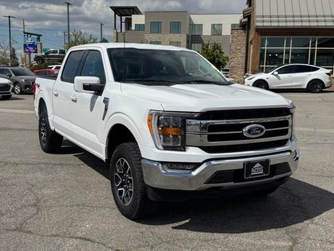 Used 2022 Ford F150 Lariat w/ Max Trailer Tow Package AWD/4WD image 12