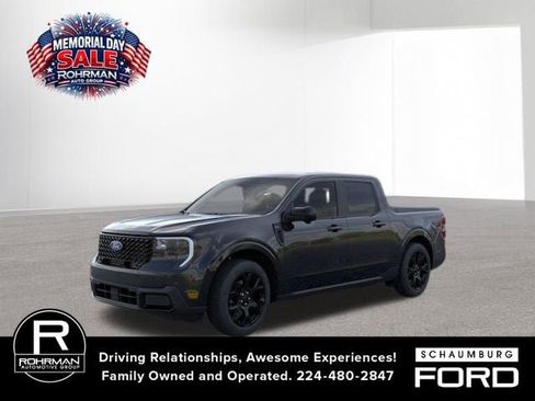 New 2026 Ford Maverick Lariat w/ Black Appearance Package AWD/4WD image 1