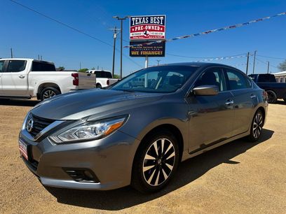 Used 2018 Nissan Altima 2.5 SV