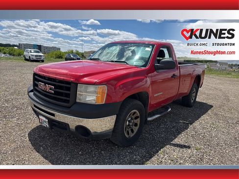 Used 2012 GMC Sierra 1500 W/T RWD image 4