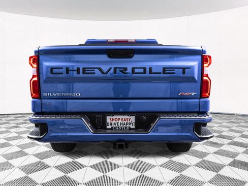 Used 2024 Chevrolet Silverado 1500 RST w/ RST All Star Premium Package AWD/4WD image 19