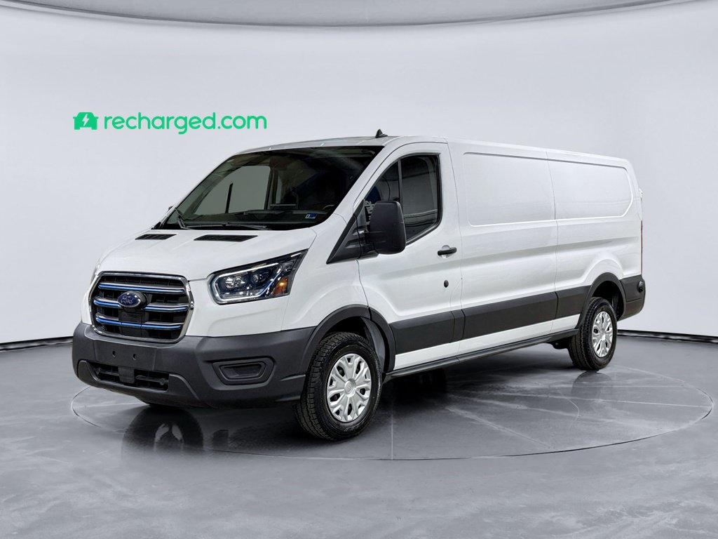 Used 2024 Ford E-Transit Low Roof RWD image 1