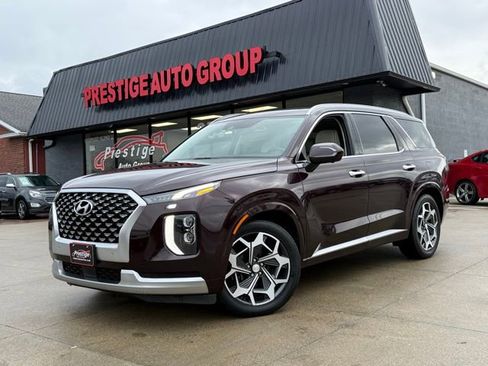Used 2021 Hyundai Palisade Calligraphy image 23