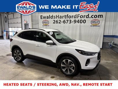 Used 2023 Ford Escape Platinum w/ Premium Technology Package