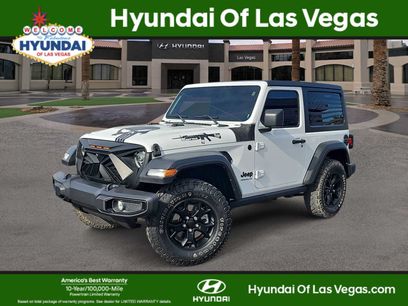Used 2022 Jeep Wrangler Sport