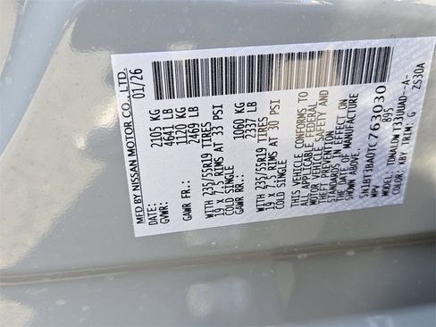 New 2026 Nissan Rogue SV image 4