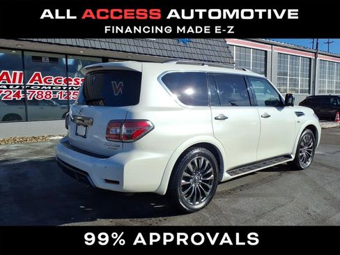 Used 2020 Nissan Armada Platinum w/ Platinum Reserve Package image 2