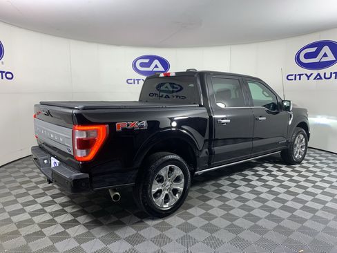 Used 2021 Ford F150 Platinum w/ Equipment Group 701A High AWD/4WD image 3