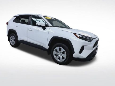 Used 2025 Toyota RAV4 LE AWD/4WD image 2