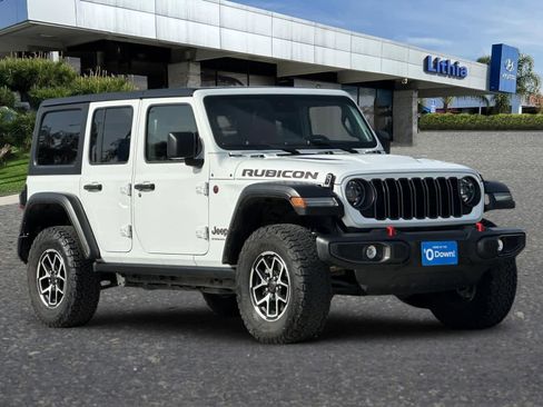Used 2024 Jeep Wrangler Unlimited Rubicon image 9
