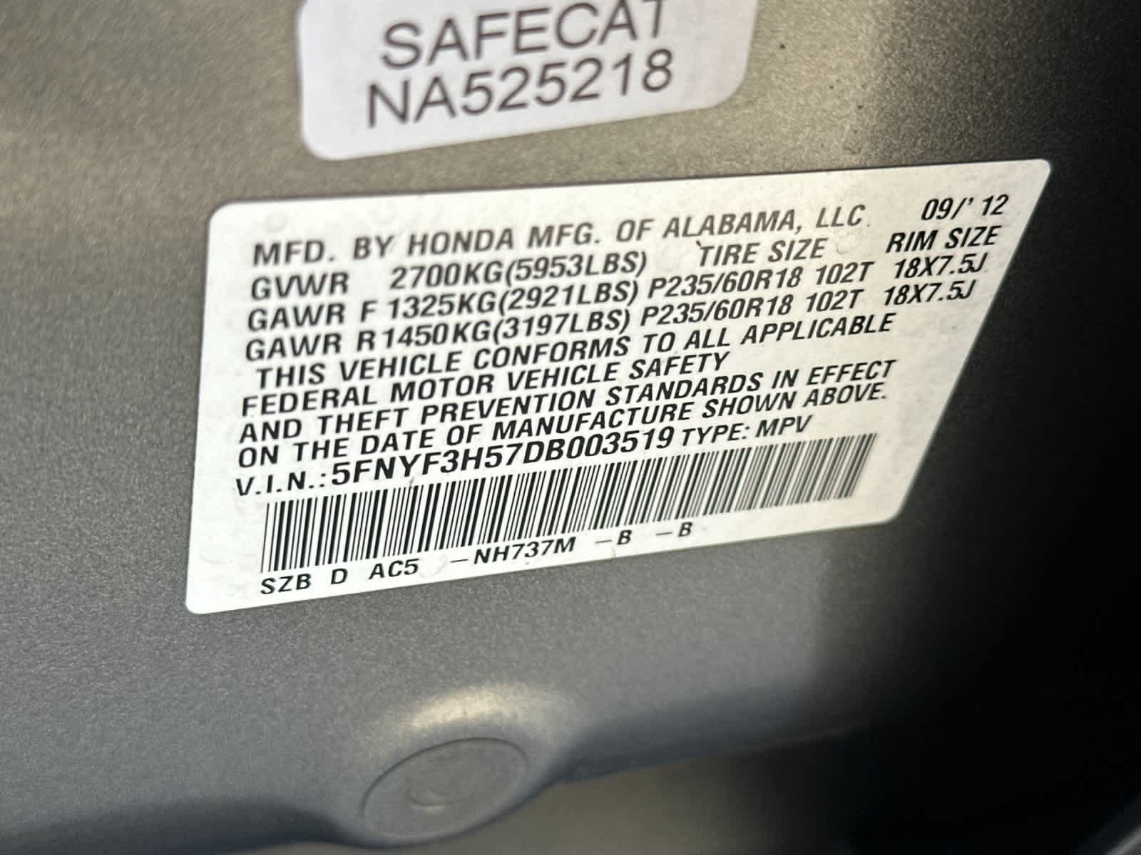 Used 2013 Honda Pilot EX-L image 31
