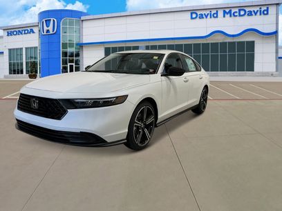 New 2025 Honda Accord Sport