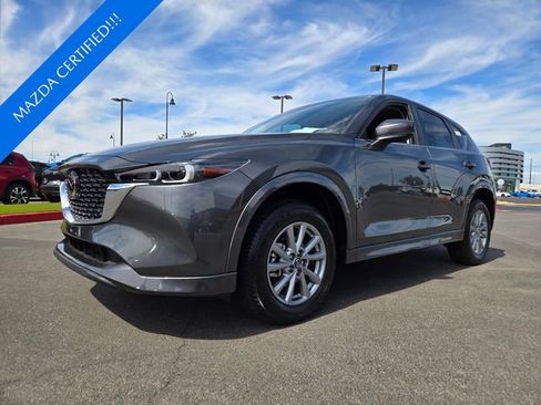 Used 2025 MAZDA CX-5 AWD 2.5 S w/ Preferred Package image 2
