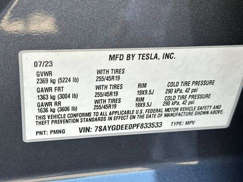Used 2023 Tesla Model Y Long Range AWD/4WD image 53