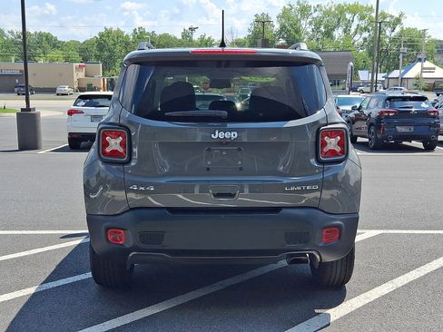 Used 2021 Jeep Renegade Limited AWD/4WD image 5