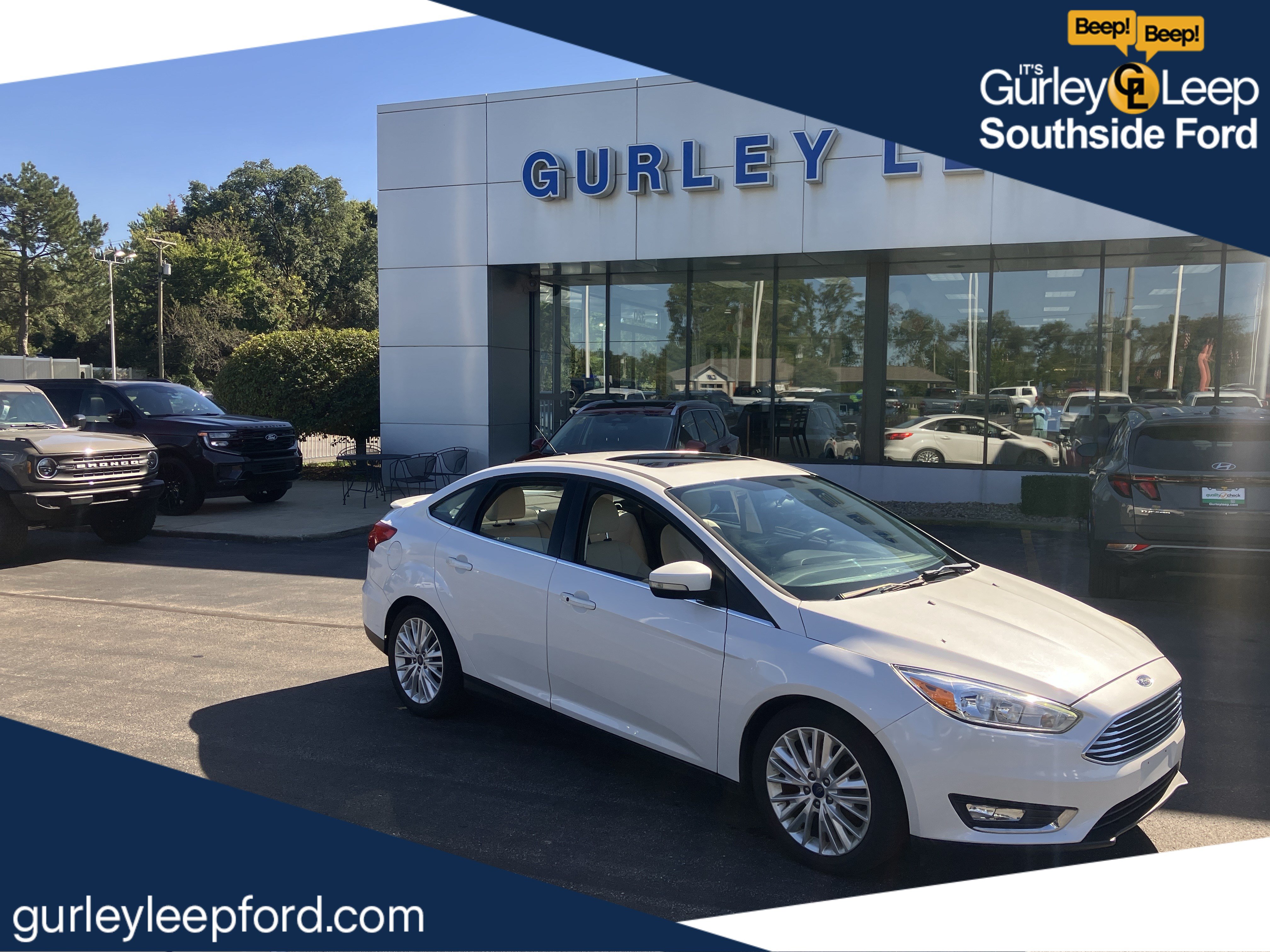 Used 2018 Ford Focus Titanium FWD image 1