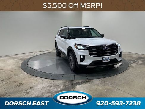 New 2026 Ford Explorer Active w/ Active Comfort Package image 3