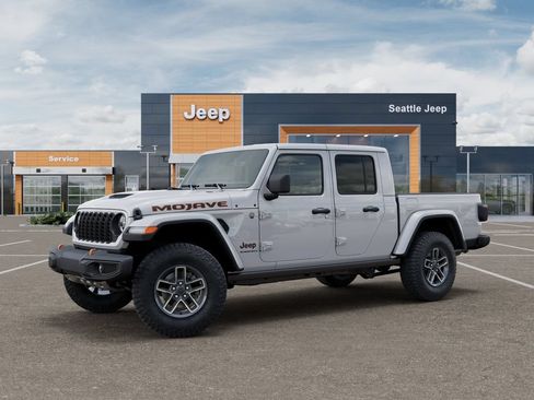 New 2026 Jeep Gladiator Mojave AWD/4WD image 3