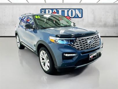 Used 2021 Ford Explorer Platinum w/ Equipment Group 601A