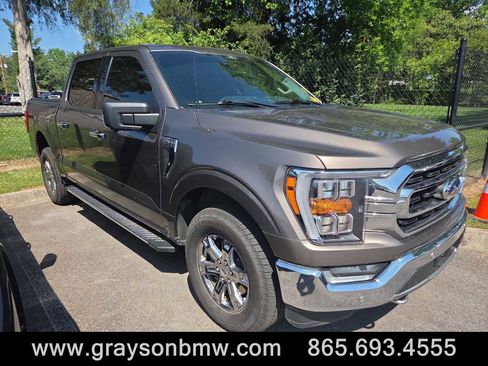 Used 2021 Ford F150 XLT w/ Equipment Group 302A High image 1