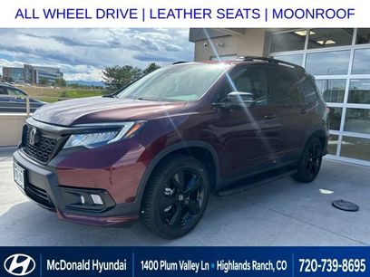 Used 2021 Honda Passport Elite