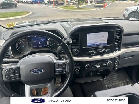 Used 2021 Ford F150 XLT w/ Equipment Group 301A Mid AWD/4WD image 17