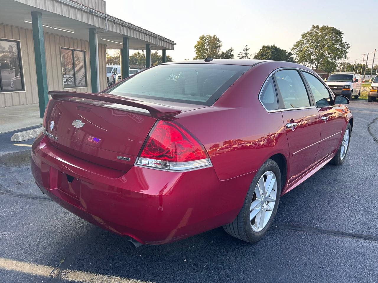 Used 2015 Chevrolet Impala LTZ FWD image 3