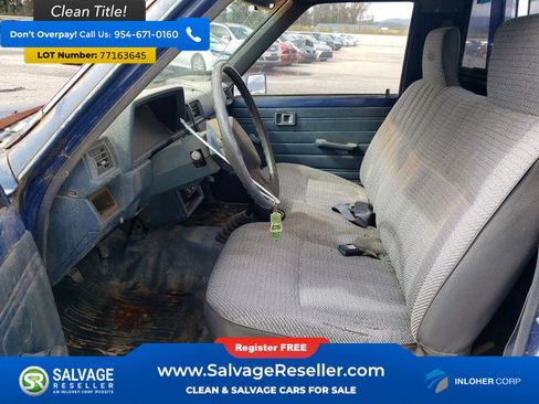 Used 1987 Toyota Pickup 2WD Regular Cab image 9