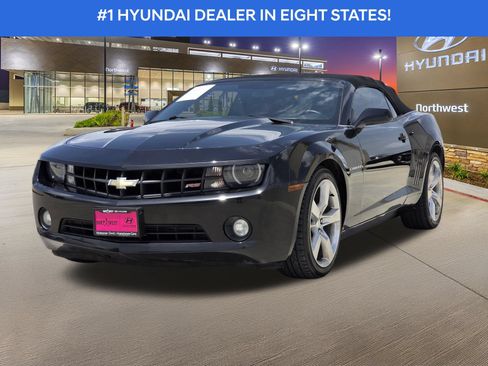 Used 2013 Chevrolet Camaro LT w/ RS Package RWD image 2