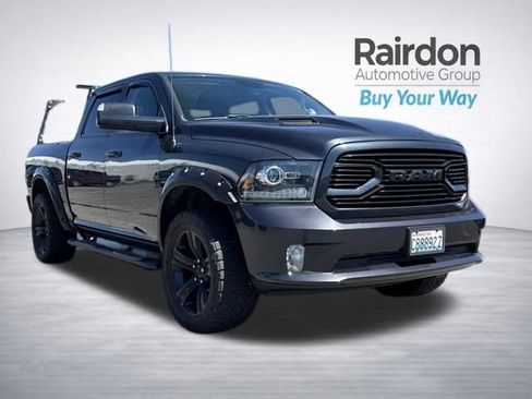 Used 2018 RAM 1500 Sport AWD/4WD image 1