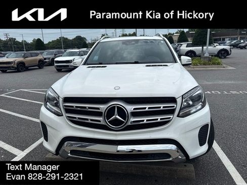 Used 2017 Mercedes-Benz GLS 450 4MATIC image 2