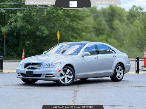 Used 2013 Mercedes-Benz S 550 4MATIC image 1