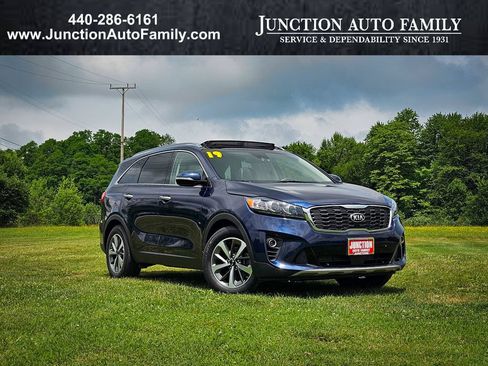 Used 2019 Kia Sorento EX w/ EX Touring Package FWD image 1