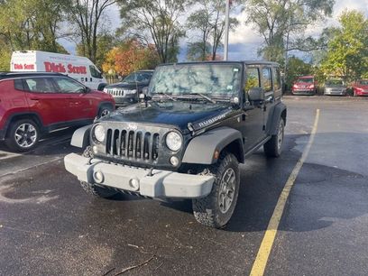 Used 2015 Jeep Wrangler Unlimited Rubicon w/ Connectivity Group
