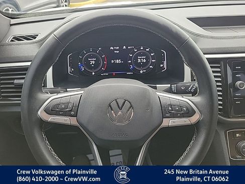 Certified 2022 Volkswagen Atlas Cross Sport SE w/ Panoramic Sunroof Package image 5