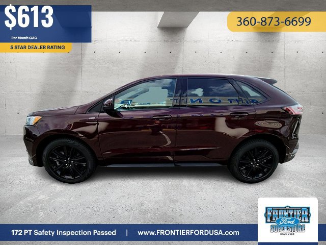 Used 2022 Ford Edge ST-Line w/ Class II Trailer Tow Package AWD/4WD image 6
