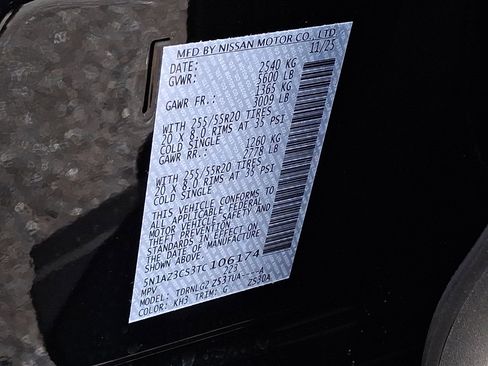 New 2026 Nissan Murano SL image 20