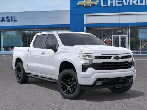 New 2026 Chevrolet Silverado 1500 RST w/ RST Select Package AWD/4WD image 7