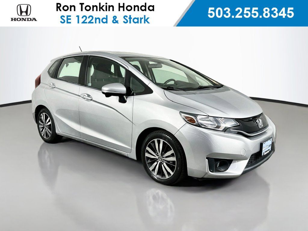 Used 2015 Honda Fit EX image 1