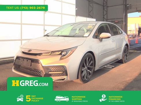 Used 2022 Toyota Corolla SE FWD image 1