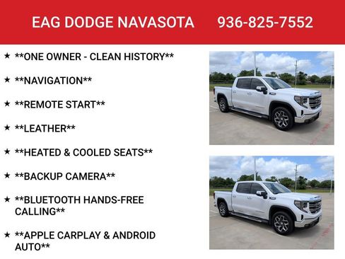 Used 2024 GMC Sierra 1500 SLT AWD/4WD image 4