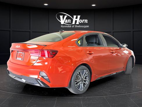 Used 2023 Kia Forte GT-Line w/ GT-Line Technology Package FWD image 7