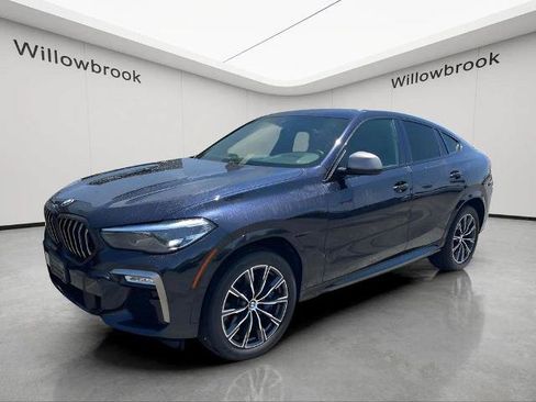 Used 2020 BMW X6 M50i AWD/4WD image 1